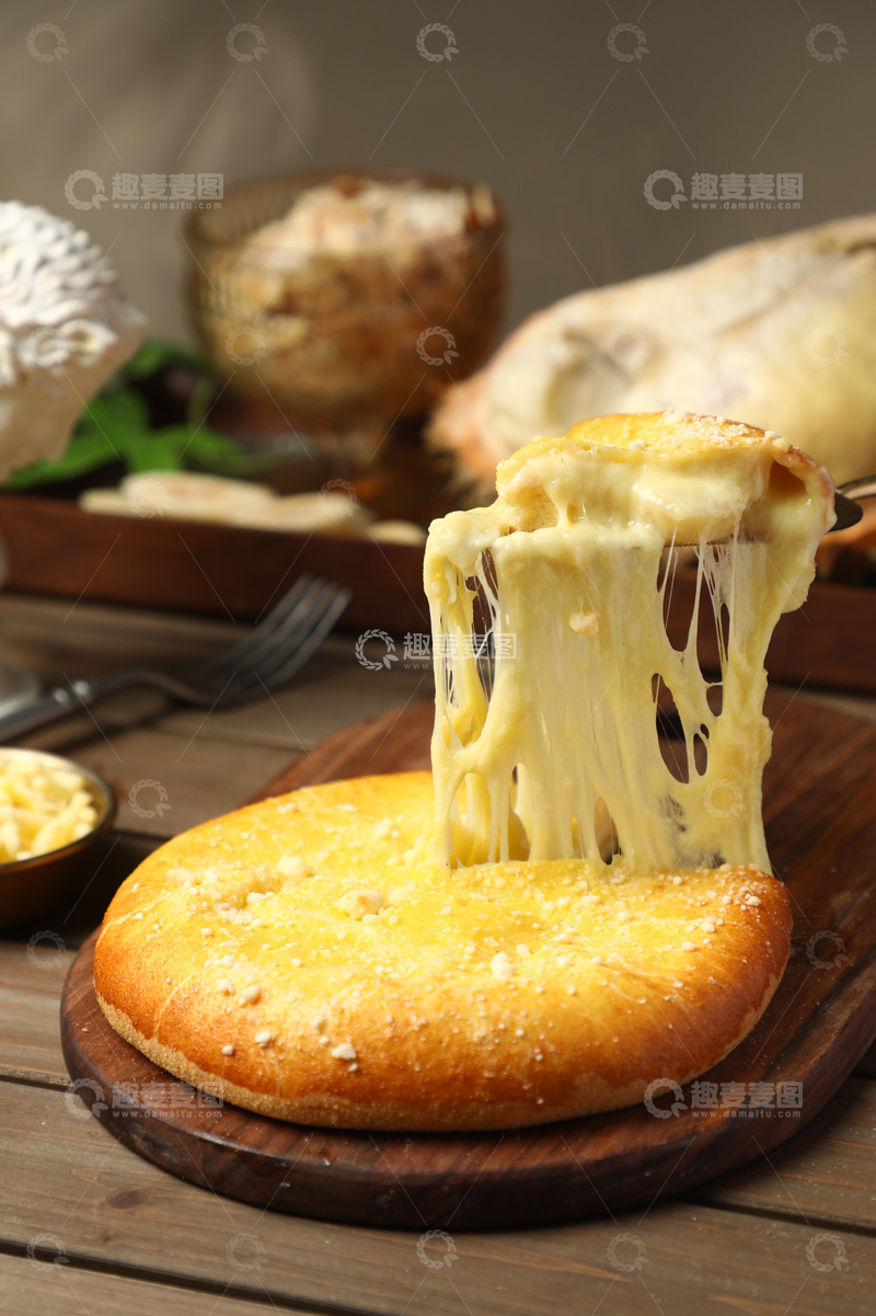 高清大图下载【趣麦麦图】香蕉榴莲芝士饼5