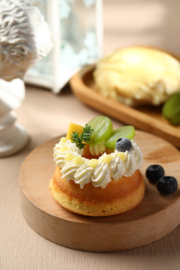 夹心榴莲甜甜圈2