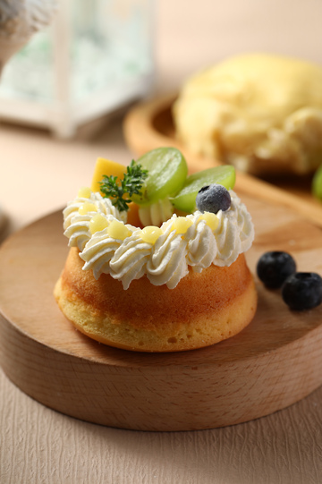 夹心榴莲甜甜圈3