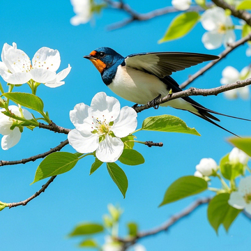 燕子来时新社，梨花落后清明3