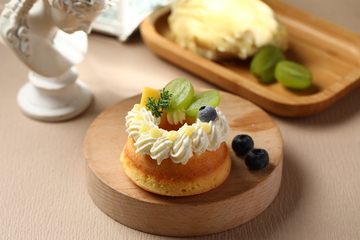 夹心榴莲甜甜圈