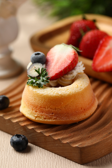 蓝莓草莓甜甜圈2