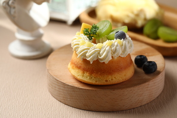 夹心榴莲甜甜圈1