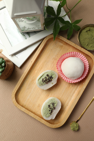 抹茶雪丽糍甜品2