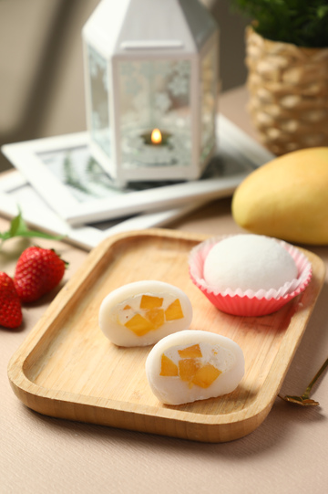 芒果雪丽糍甜品