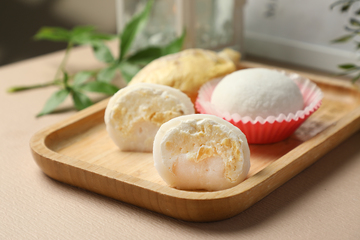 榴莲雪丽糍甜品1