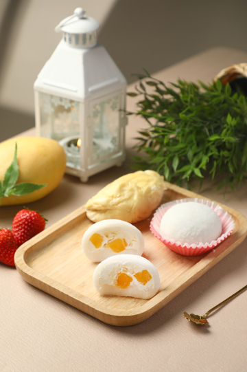 榴芒雪丽糍甜品