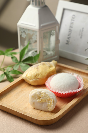 榴莲雪丽糍甜品2