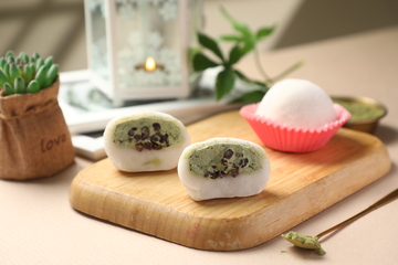 抹茶雪丽糍甜品3