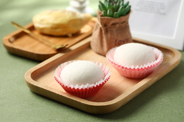 榴莲雪丽糍甜品