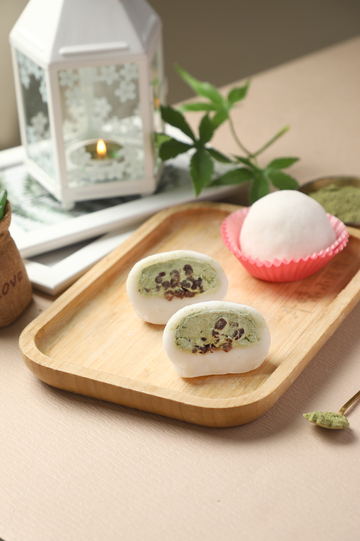 抹茶雪丽糍甜品