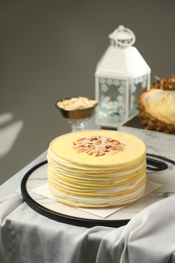 榴莲多多千层蛋糕2