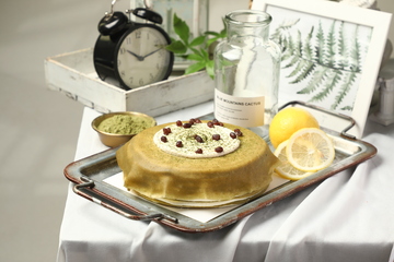 浓郁抹茶千层蛋糕3