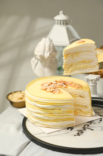 榴莲多多千层蛋糕