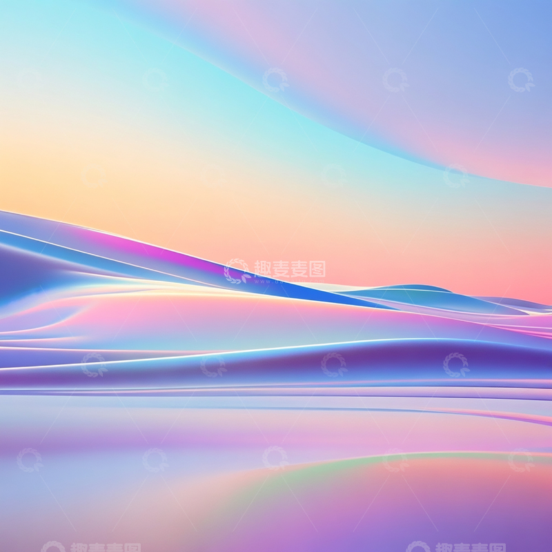 高清大图下载【趣麦麦图】-设计素材色彩壁纸背景