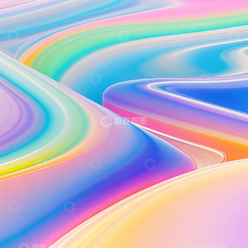 高清大图下载【趣麦麦图】设计素材背景色彩壁纸