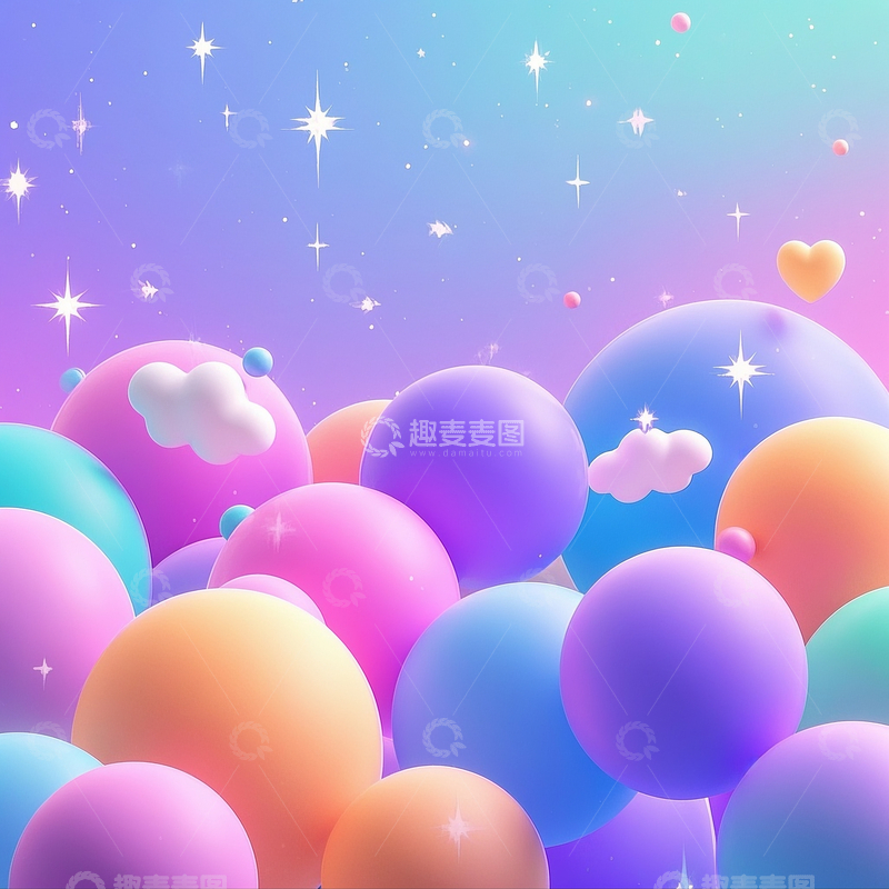 高清大图下载【趣麦麦图】壁纸设计背景炫丽素材