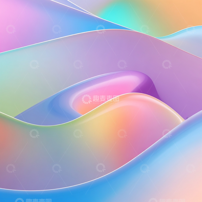 高清大图下载【趣麦麦图】背景素材色彩手机壁纸