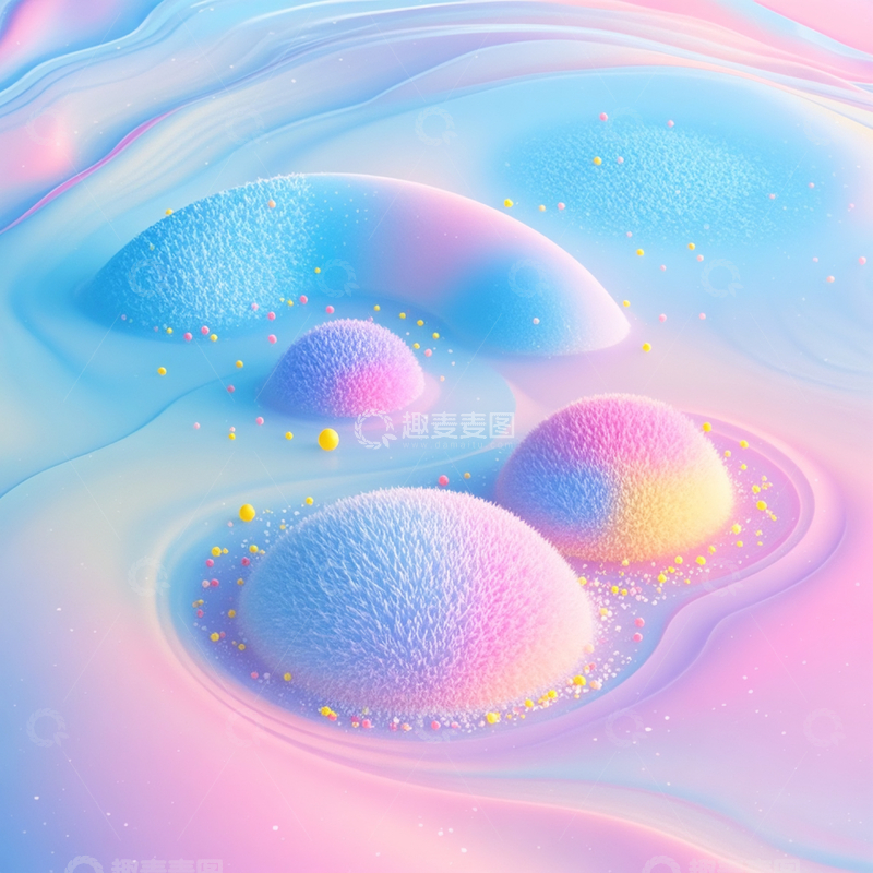 高清大图下载【趣麦麦图】绚丽背景素材色彩壁纸