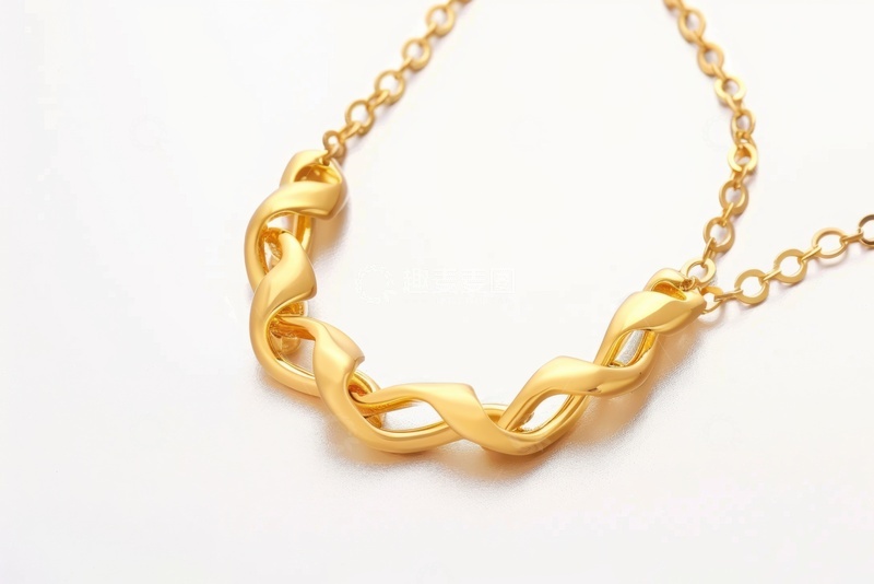 高清大图下载【趣麦麦图】黄金手链工艺品