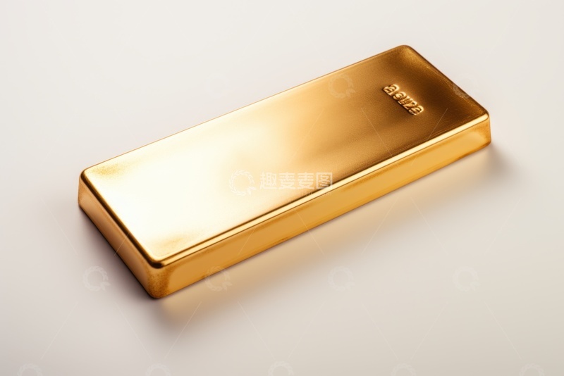 高清大图下载【趣麦麦图】一块黄金砖块