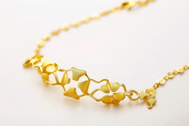 高清大图下载【趣麦麦图】一串金子手链