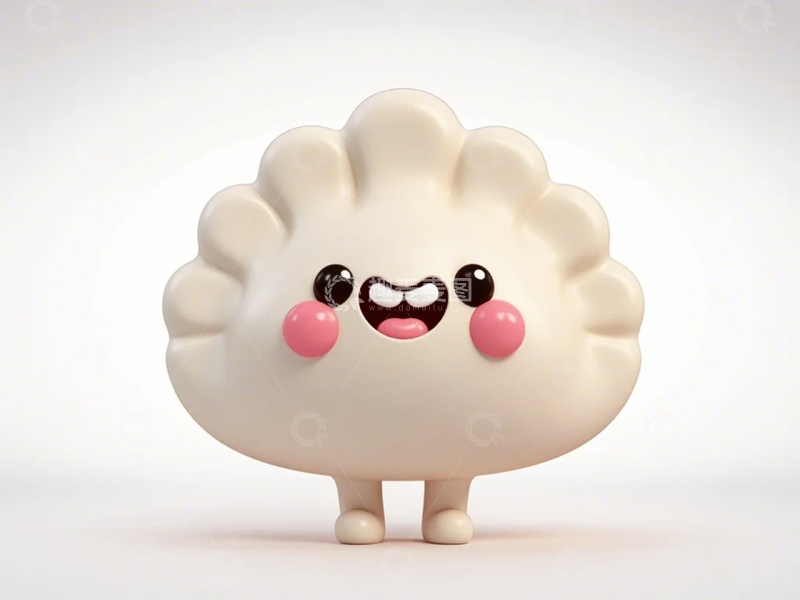 高清大图下载【趣麦麦图】卡通饺子6