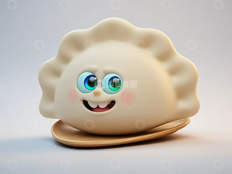 高清大图下载【趣麦麦图】卡通饺子5