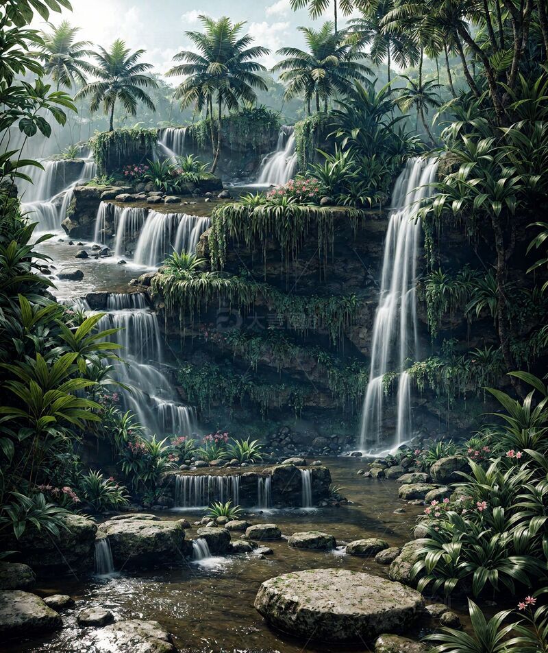 世外桃源的绿色境界