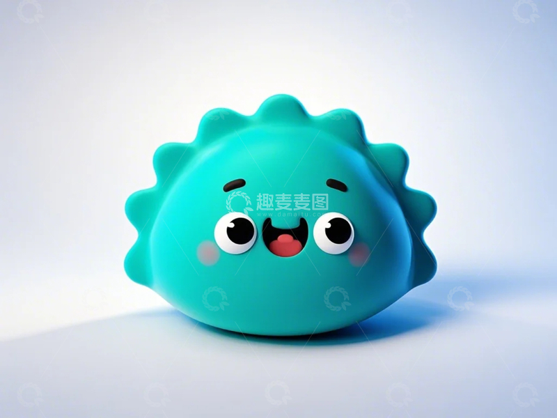 高清大图下载【趣麦麦图】卡通饺子