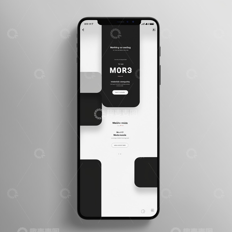 高清大图下载【趣麦麦图】手机里的广告牌子