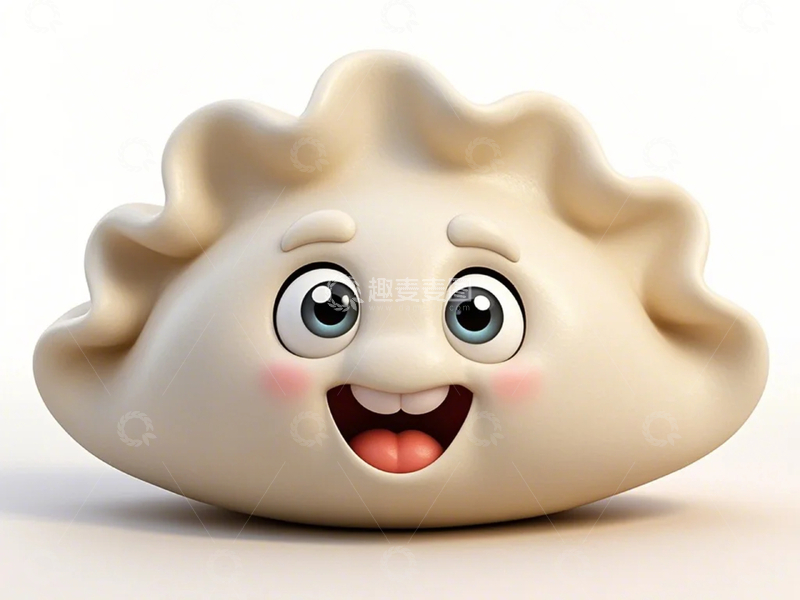 高清大图下载【趣麦麦图】卡通饺子7