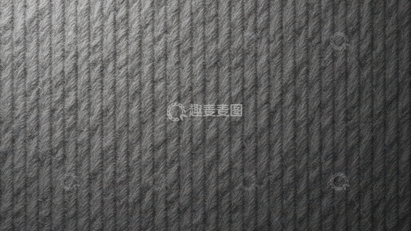高清大图下载【趣麦麦图】-深灰色条纹织物质感