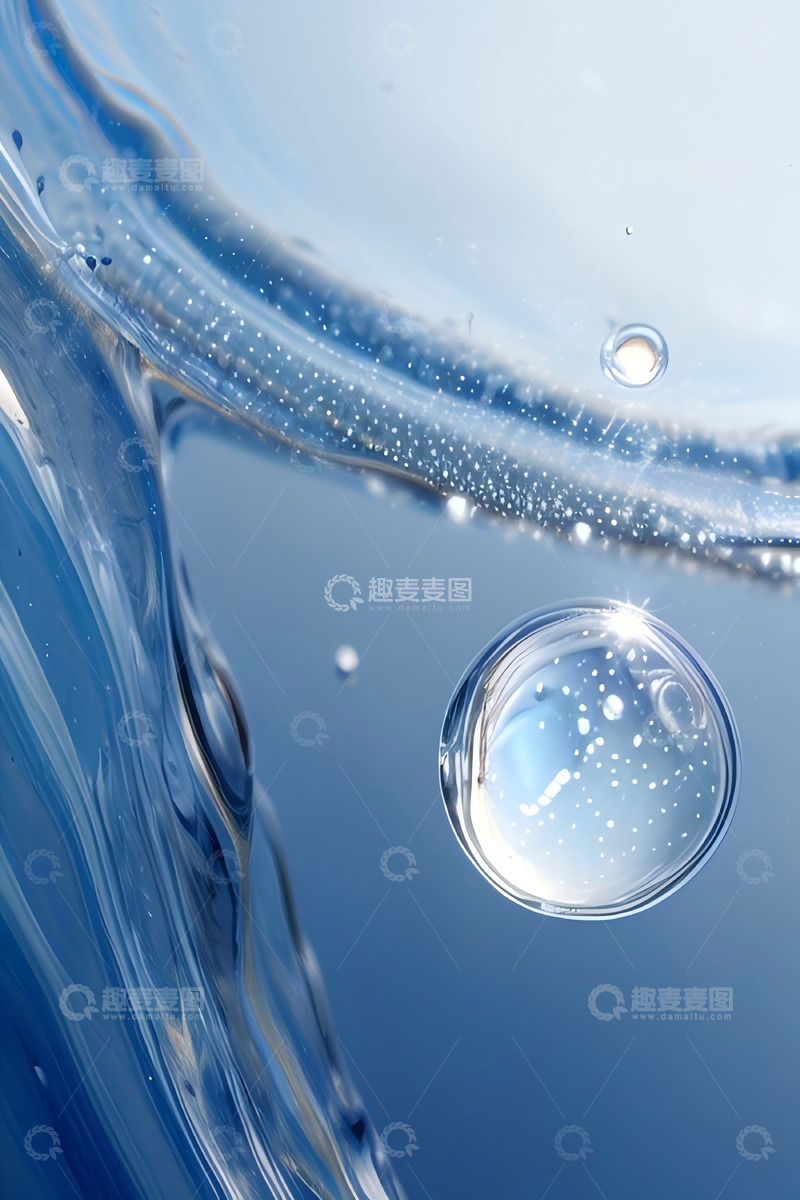 高清大图下载【趣麦麦图】医疗细胞 美容细胞145