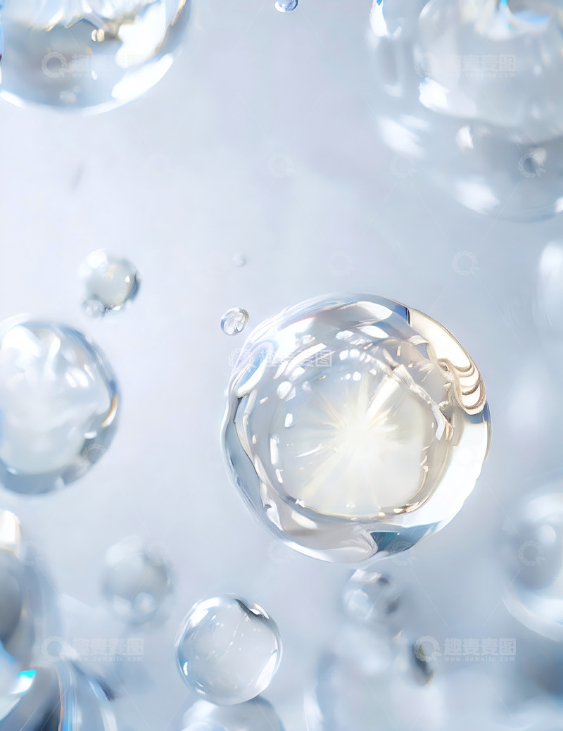 高清大图下载【趣麦麦图】医疗细胞 美容细胞143