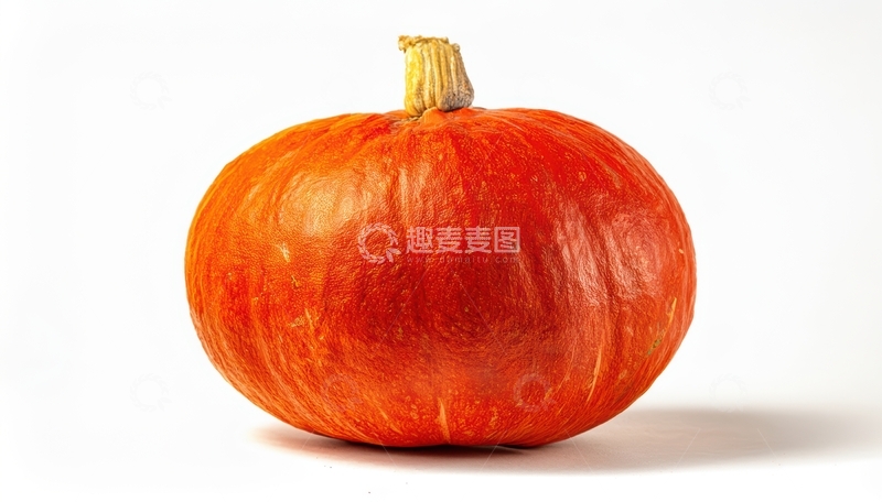 高清大图下载【趣麦麦图】白色背景小南瓜独照