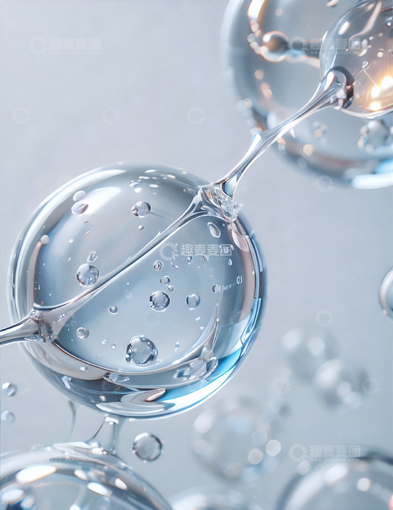 高清大图下载【趣麦麦图】医疗细胞 美容细胞144