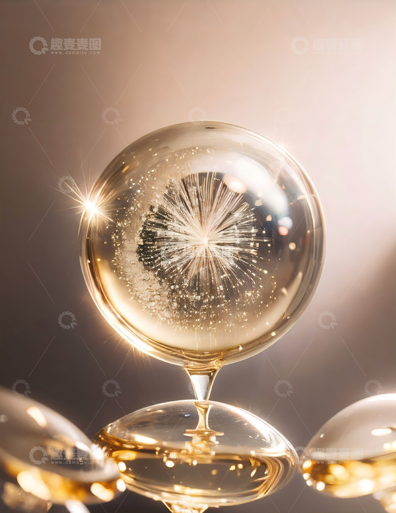 高清大图下载【趣麦麦图】医疗细胞 美容细胞152