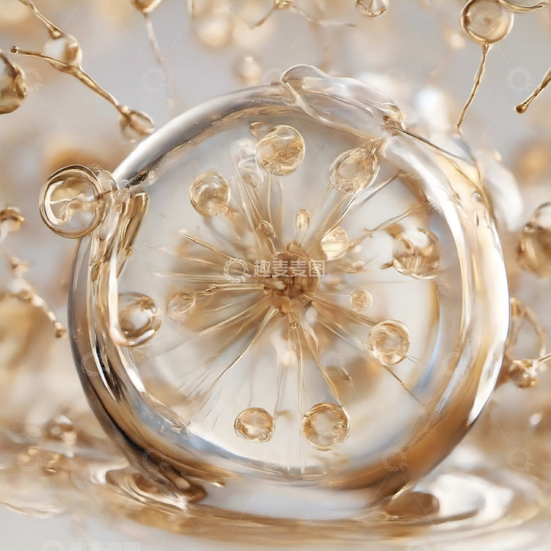 高清大图下载【趣麦麦图】医疗细胞 美容细胞147