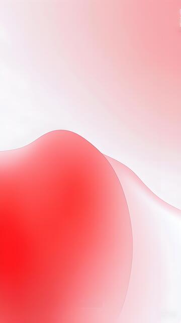 炽热红粉渐变流动艺术图