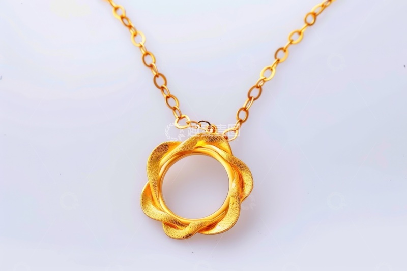 高清大图下载【趣麦麦图】黄金项链制品