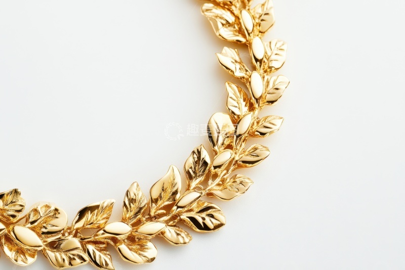 高清大图下载【趣麦麦图】黄金树叶装饰品