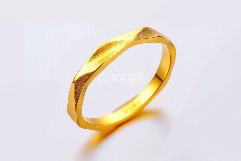 高清大图下载【趣麦麦图】黄金戒指特写摄影