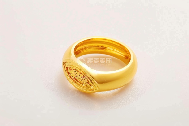 高清大图下载【趣麦麦图】一个黄金戒指1