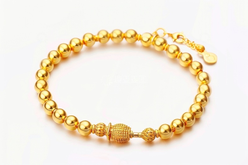 高清大图下载【趣麦麦图】一串黄金手串