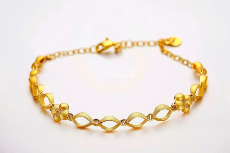 高清大图下载【趣麦麦图】一串黄金手链2