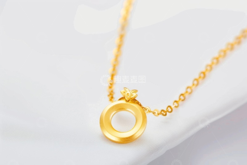 高清大图下载【趣麦麦图】一串圆形项链