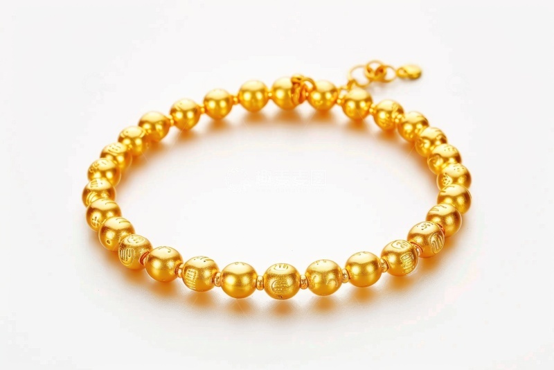 高清大图下载【趣麦麦图】一串黄金手链3