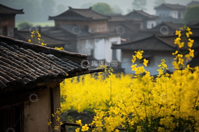 高清大图下载【趣麦麦图】乡镇村寨建筑摄影