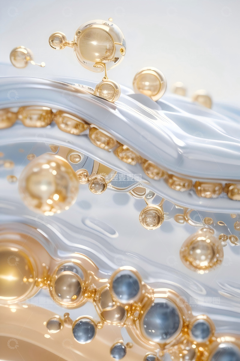 高清大图下载【趣麦麦图】医疗细胞 美容细胞140